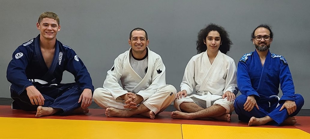 Kinesis BJJ Team